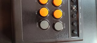 Joystick Krom Kumite Mecánico Arcade