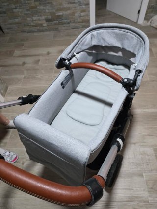 Carro Jane Crosslight gris