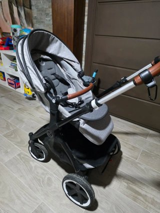 Carro Jane Crosslight gris