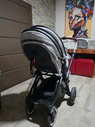 Carro Jane Crosslight gris