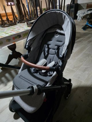 Carro Jane Crosslight gris