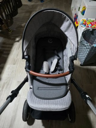 Carro Jane Crosslight gris