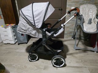 Carro Jane Crosslight gris