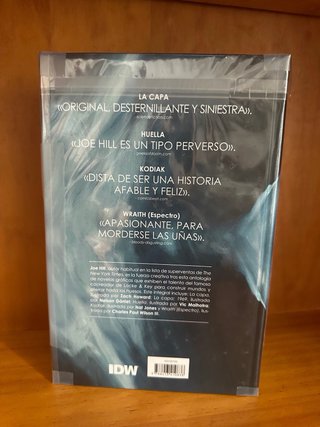Joe Hill: Integral Novela Gráfica
