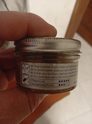 Crema zapatos