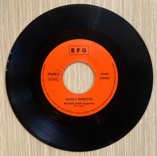 Ciarly Roketto - Live In U.S.A. (7") Italian r'n'r