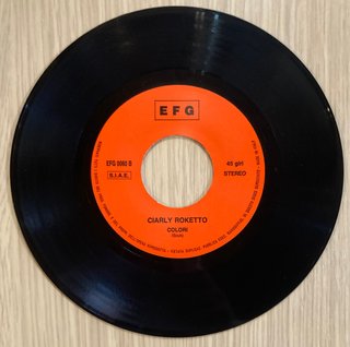 Ciarly Roketto - Live In U.S.A. (7") Italian r'n'r