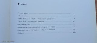 Documentos para a historia do cine 1970/1990 Galic