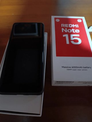 Xiaomi Redmi Note 15 Negro