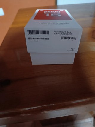 Xiaomi Redmi Note 15 Negro