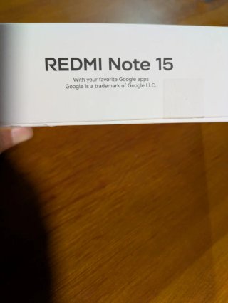 Xiaomi Redmi Note 15 Negro