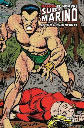 MARVEL LIMITED EDITION Namor el Hombre Submarino 3