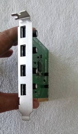 [PC Vintage] Placa USB 2.0 ASUS - PCI
