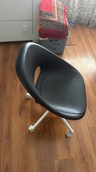 Silla Ikea Negra Oficina/Escritorio