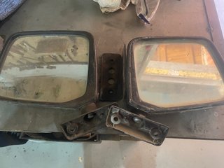Espejos Retrovisores Nissan Patrol K160