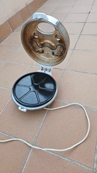 Horno Eléctrico Pizza Ariete