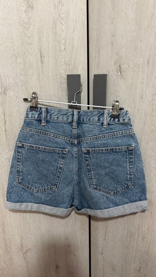Pull&Bear Pantalón Corto Vaquero