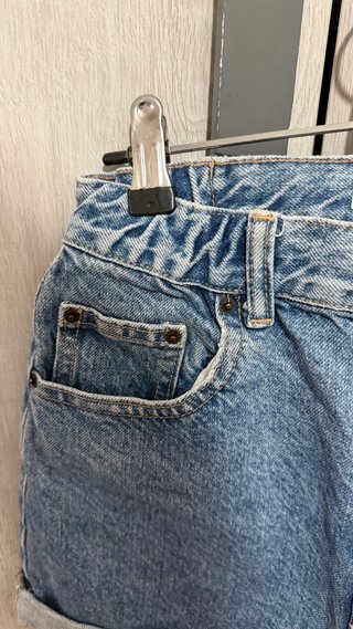 Pull&Bear Pantalón Corto Vaquero