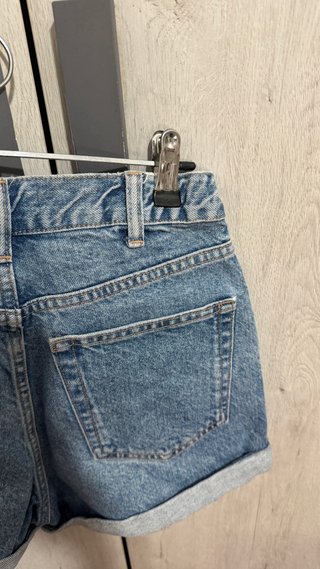 Pull&Bear Pantalón Corto Vaquero
