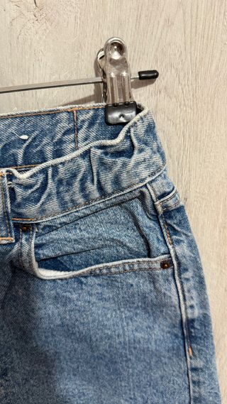 Pull&Bear Pantalón Corto Vaquero