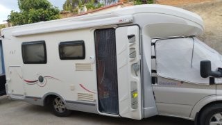 Autocaravana Ford Transit challenger genesis