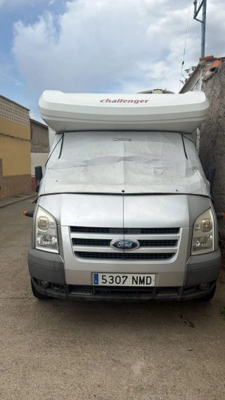 Autocaravana Ford Transit challenger genesis