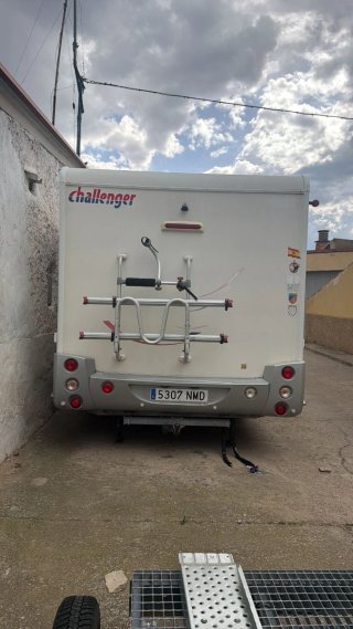 Autocaravana Ford Transit challenger genesis