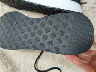 Adidas Zapatillas Negras y Blancas urbanas