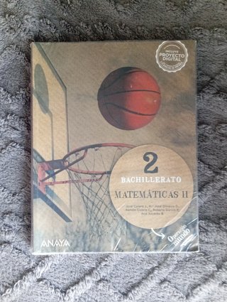 Matemáticas II. 2o de Bachillerato