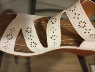 Lote de 2 Sandalias SIN ESTRENAR  Talla 39