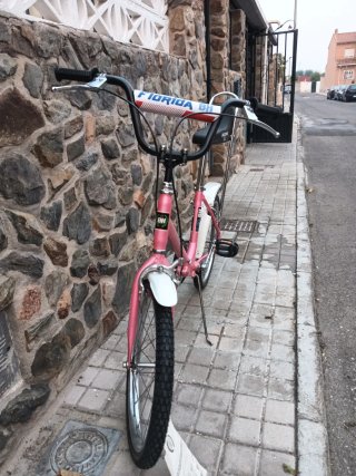 Bicicleta BH Florida Cross Rosa. NUEVA