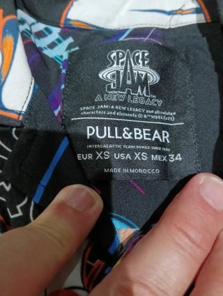 Camicia Space Jam per Bambini