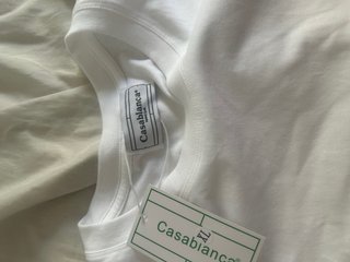Camiseta Casablanca Blanca