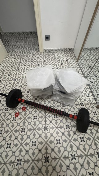 Juego de pesas 48 Kg