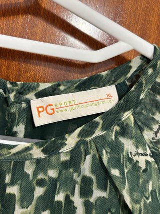 Vestido Purificación Garcia verde XL