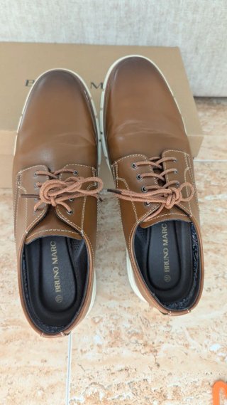 Zapatos Bruno Marc Hombre Marrones