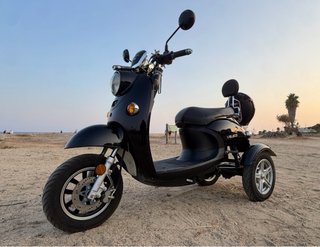 Moto Scooter Eléctrica