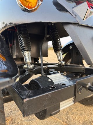 Moto Scooter Eléctrica