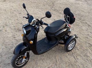 Moto Scooter Eléctrica