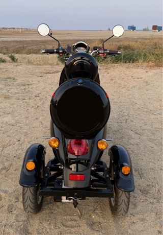 Moto Scooter Eléctrica