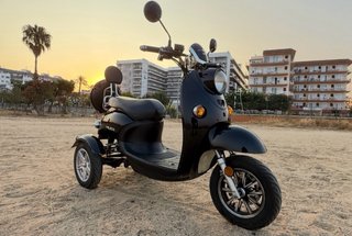 Moto Scooter Eléctrica
