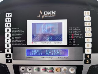 Cinta de correr DKN T830