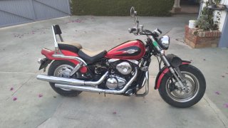Suzuki Marauder VZ800 averiada despiece o completa
