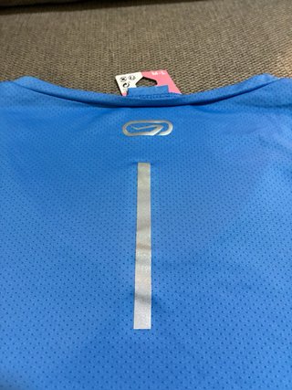 Camiseta Decathlon Kalenji Azul Talla M-L
