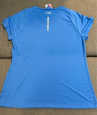 Camiseta Decathlon Kalenji Azul Talla M-L