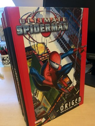 Ultimate Spiderman 1,2,4,5,6,7,9,10