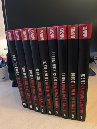 Ultimate Spiderman 1,2,4,5,6,7,9,10
