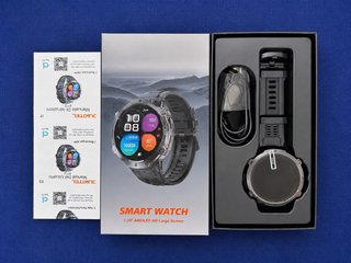 Reloj Inteligente Oukitel BF13 Negro/Plata