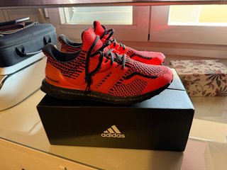 Adidas Ultraboost 5.0 DNA Zapatillas Rojas
