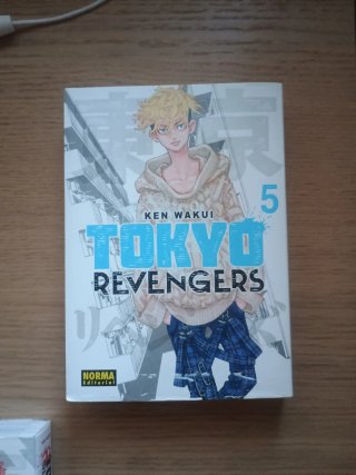 Mangas del anime Tokyo Revengers